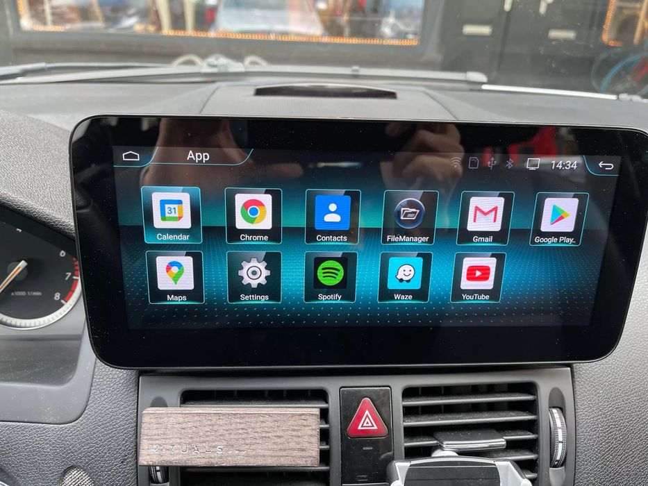 Navigatie Android Mercedes A B C E class w246,W212,W204,W205 Android
