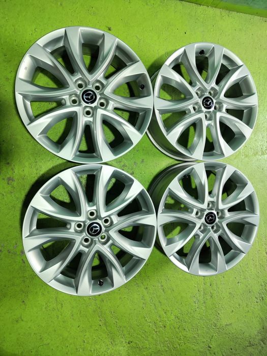 19 5x114.3 Mazda лети джанти 5х114.3