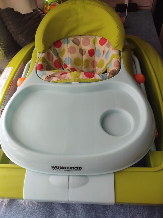 Проходилка+ люлка+ бънджи 3в1