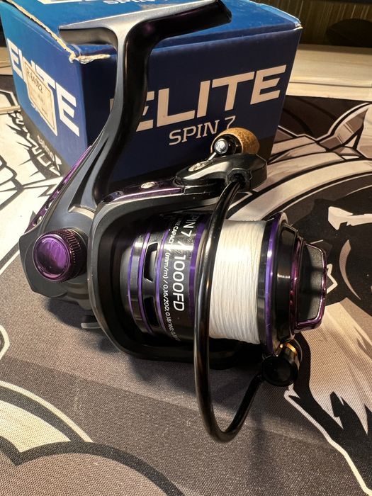 Катушка Salmo Elite 7 Spin 1000