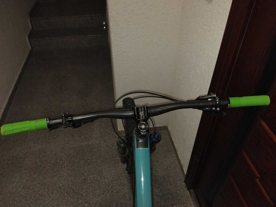 Santa Cruz Bronson CC 27.5 L топ ендуро, CC карбон, GX, XT, Reverb