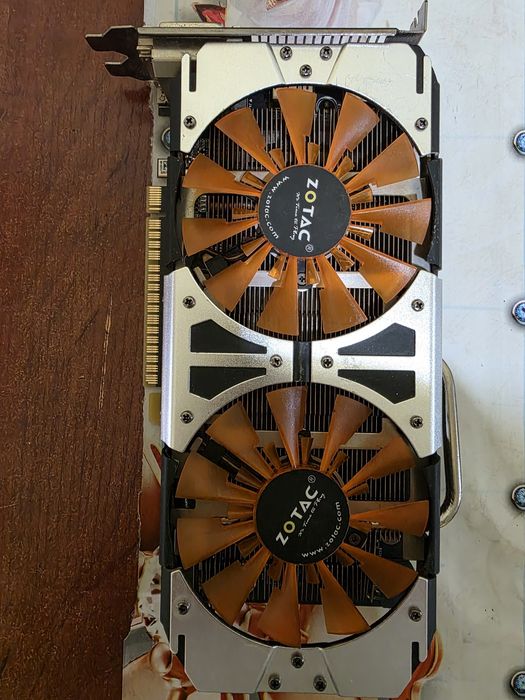 Видео карта 750 ti 2 g