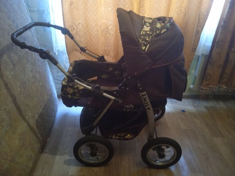 Детская коляска трансформер зима лето