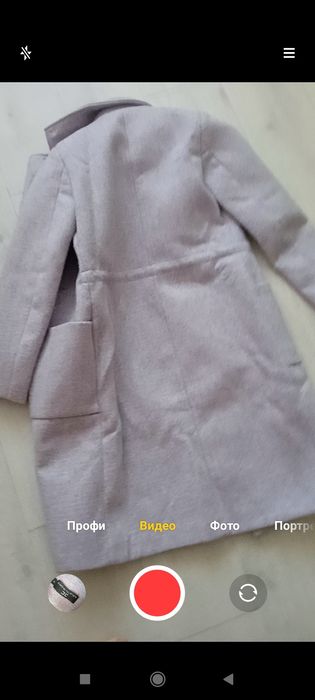 Пальто кашемир на худенькую девушку