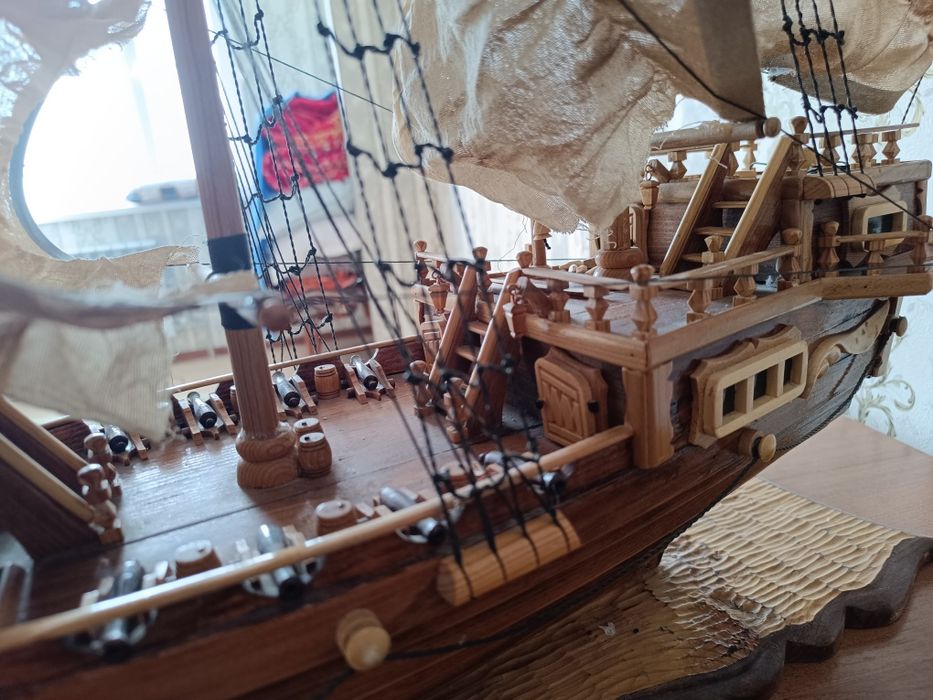 Сувенир Карабль ручная работа