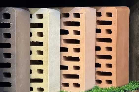 Облицовочный кирпич Морковь