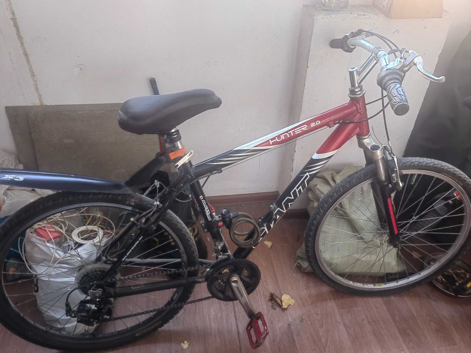 Велосипед горный giant funter 2.0