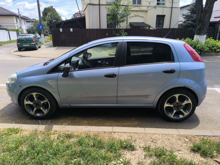 FIAT Grande Punto 2007 — imagine 3