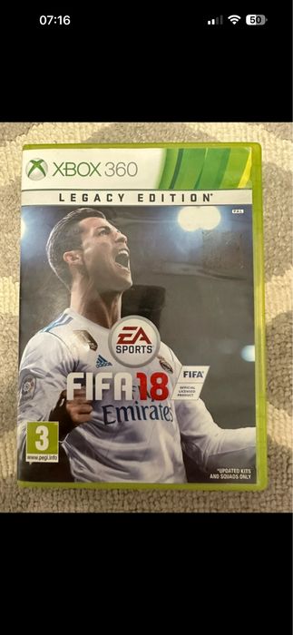 Joc fifa 18 xbox