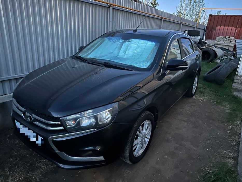 Lada Vesta 2017 Веста