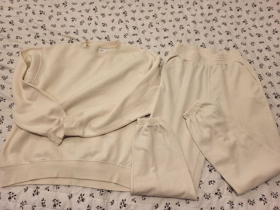 Palton Zara si Geaca H&M 140 cm Set Training ZARA seturi accesorii