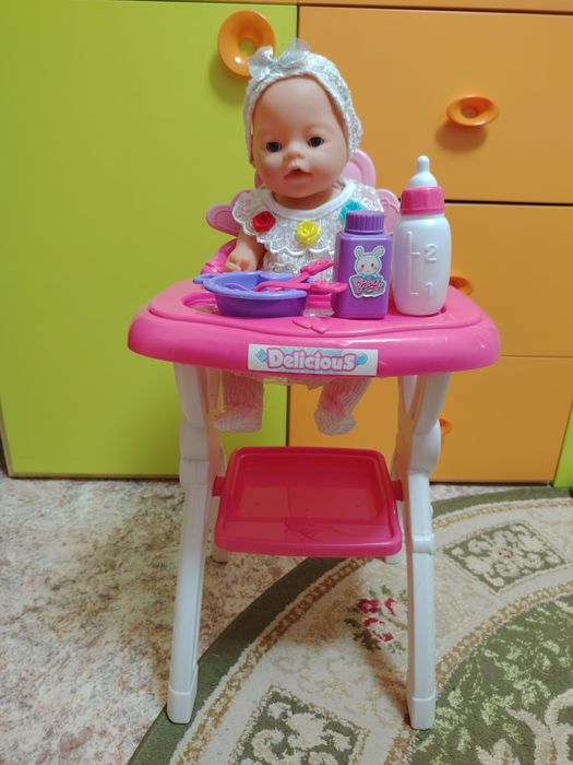 Продам куклу беби борн