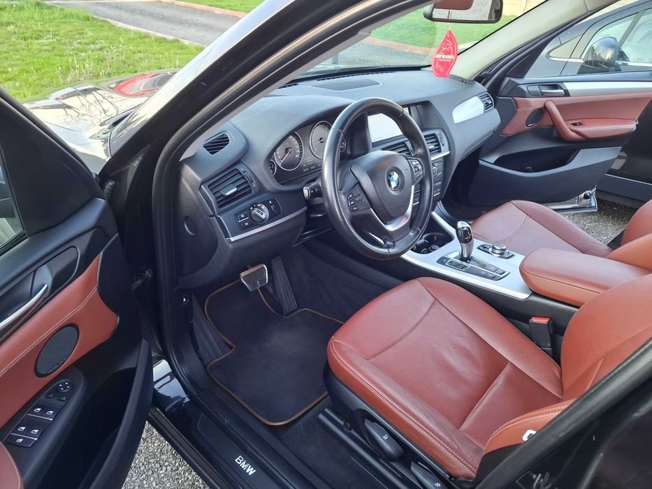 BMW X3,  2.0D , 4X4, AUTOMATA, Dotari aproape FULL