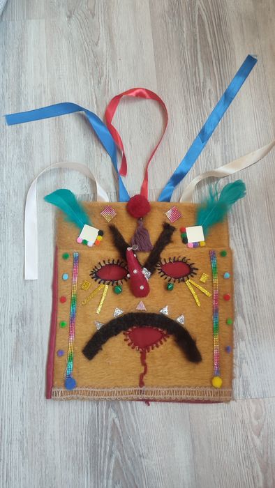 Детски кукерски маски