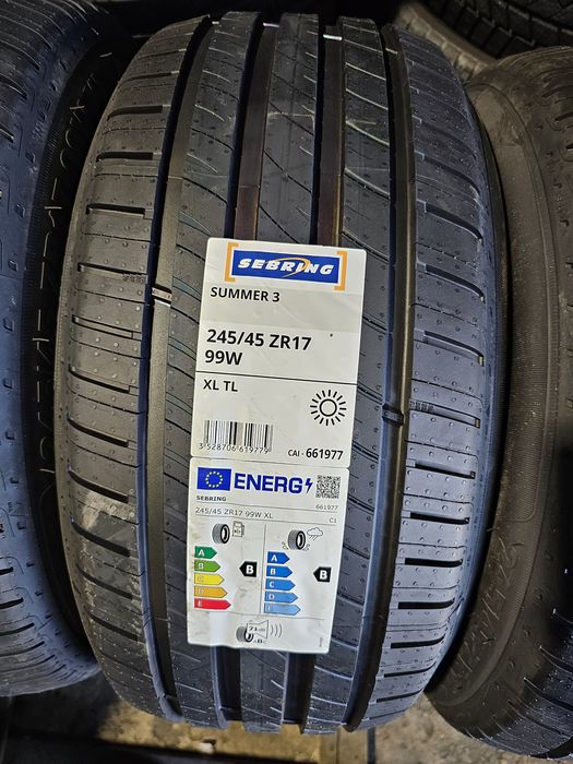 4 anvelope vara noi 245 45 17 Sebring 2026