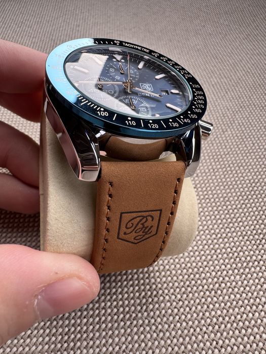 Ceas inedit Benyar Quartz Turqoise edition