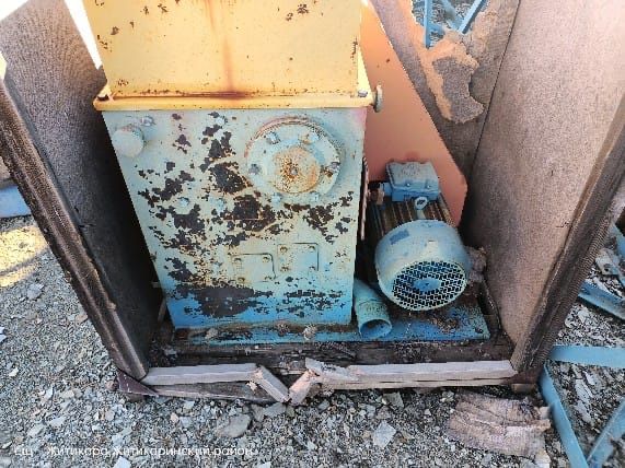 Дробилка лабораторная