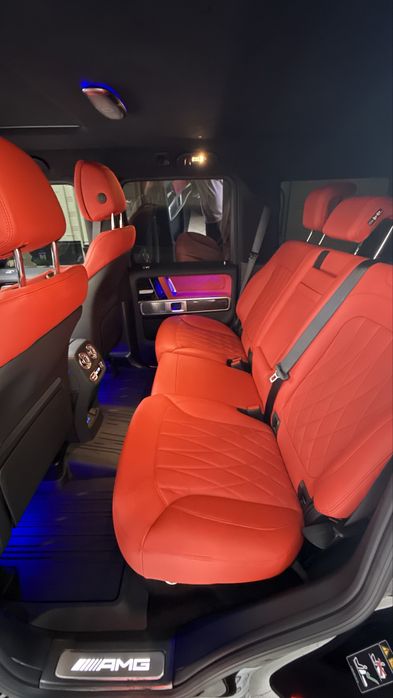 G63 Amg Full 2026 option komplektatsiya eng Full