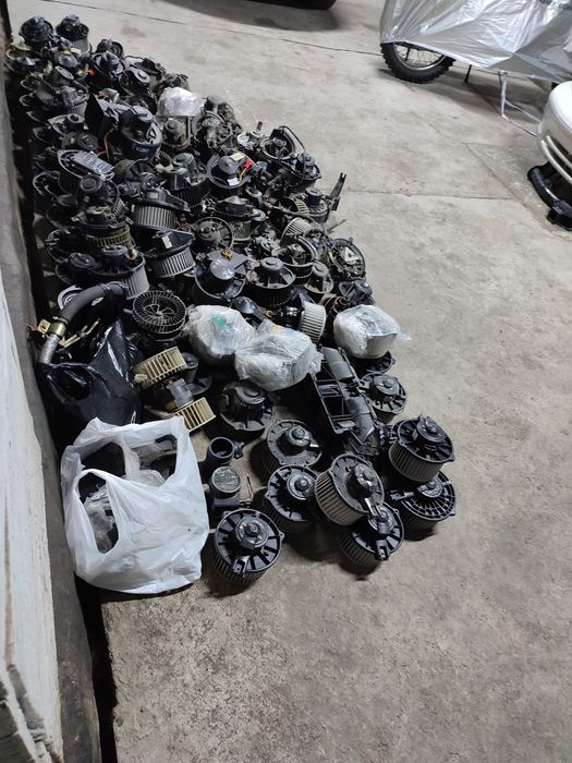 Моторчики печки Kaspi