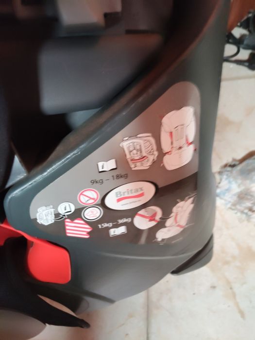 Детско столче за кола Britax Evolva 1-2-3 plus Англия