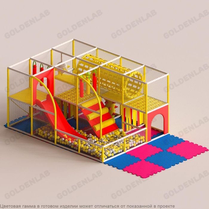 ИГРОВАЯ ЗОНА для кафешек 4м*4м