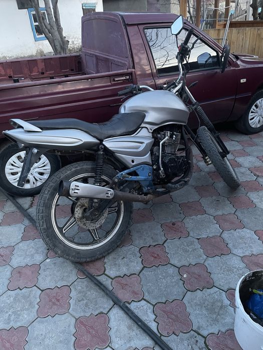 Продам мотоцикл stels delta 200 на полном ходу