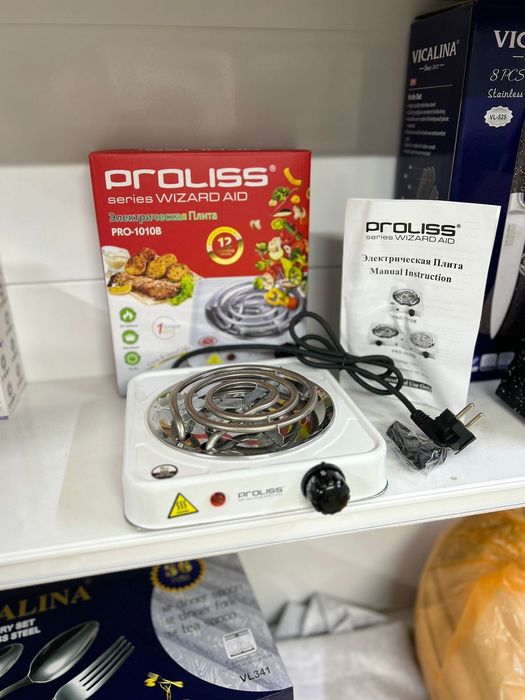 Электрическая настольная плита