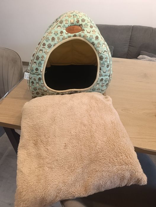 Котешка къща от плат