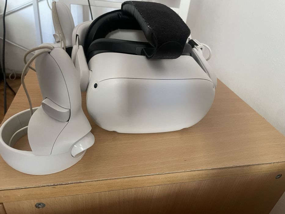 Meta Quest 2 128GB + Elite Strap + Baterie 4H