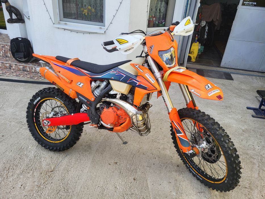 KTM 300, Exc Six Days TPI  2022, 68h ,Full protecții