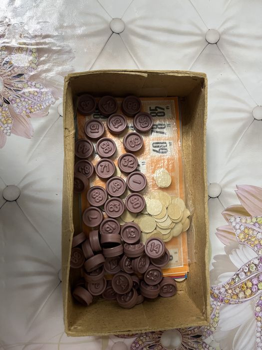 Лото настольная игра