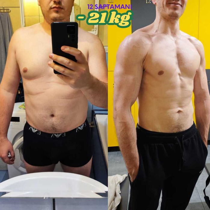 Antrenor Personal Fitness - Online sau GYM