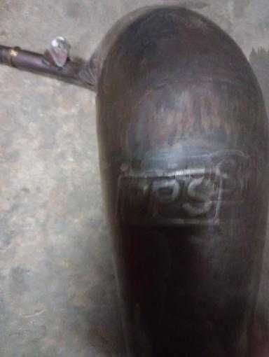 Продавам спортна гайда PPS за KTM SX85 2012