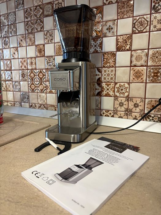 Râșniță electrică Caso BaristaChef – 48 trepte – în garanție