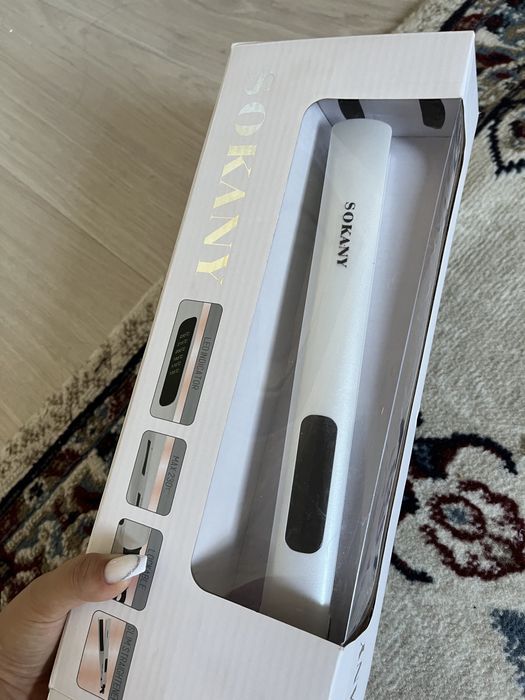 Sokany,professional LED Hair Straightener