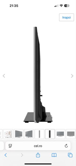 Televizor LED 40 Toshiba 40TL933 Full HD 3D