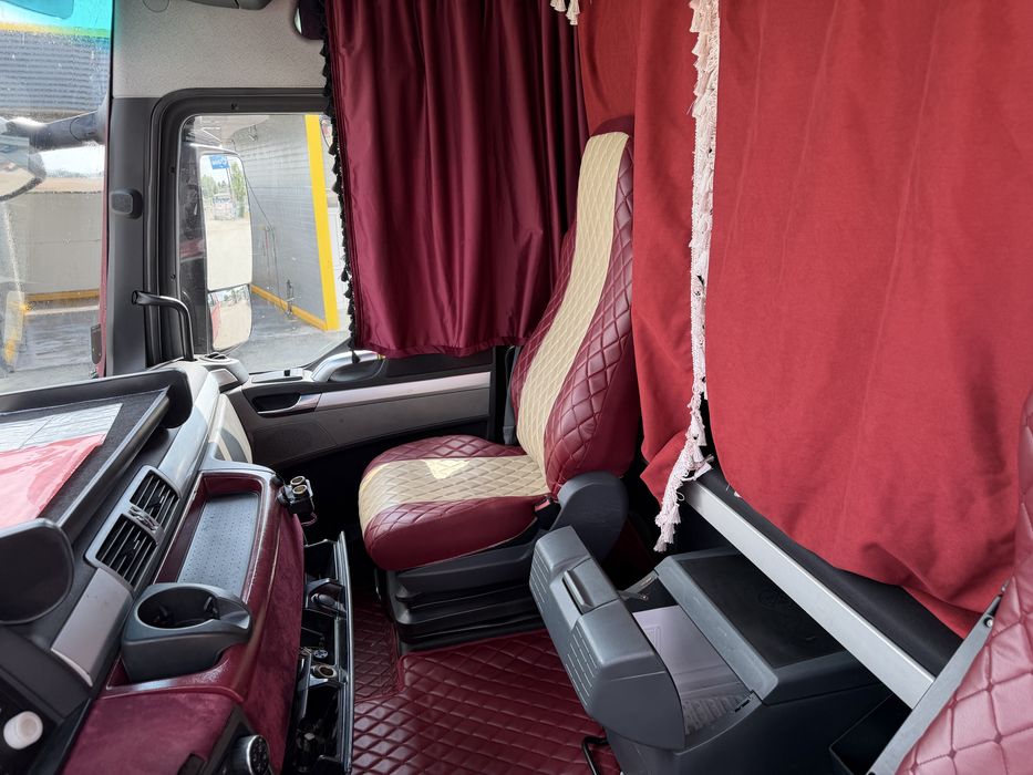 VAND MAN TGX 18.440 EURO 5 AN 2013
