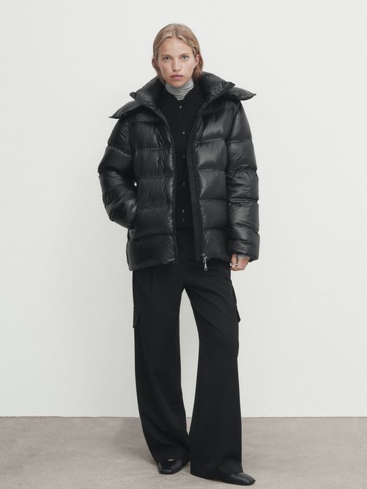 СРОЧНО КУРТКА massimo dutti пуховик