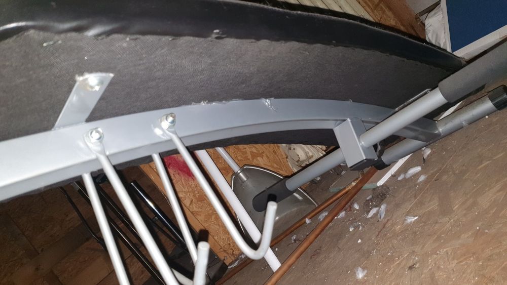 Vand banca abdomene curbata HMS