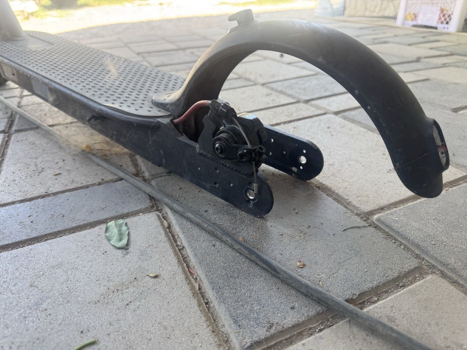 Электро самокат ксяоми на запчасти
