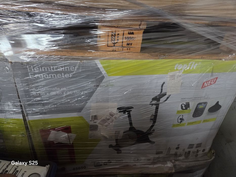 Bicicleta fitnes Ergometru premium pentru antrenament de acasă