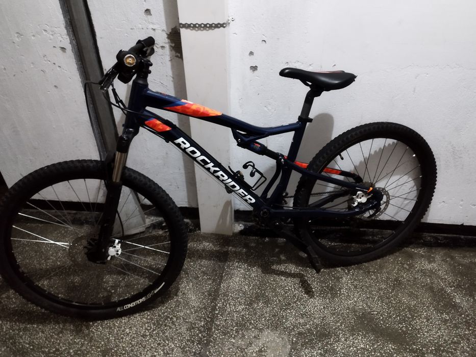 Vand Rockrider st540s full suspension modificat intretinuta cu foarte mare atentie!!!