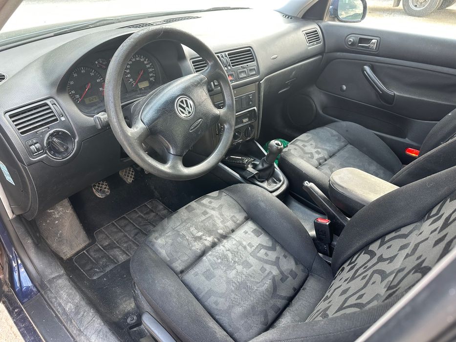 VW Bora На части