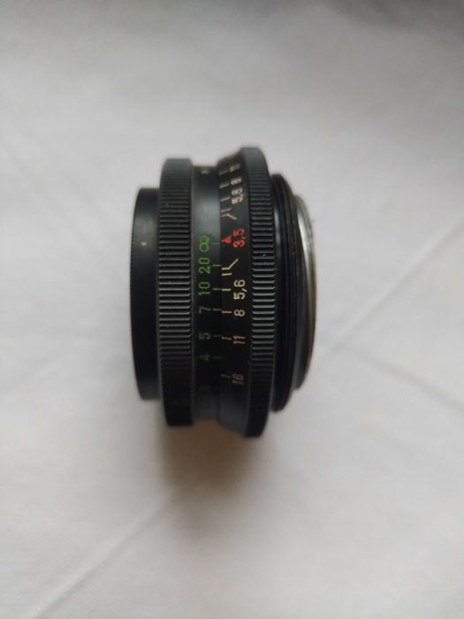 Индустар 50-2. Объектив