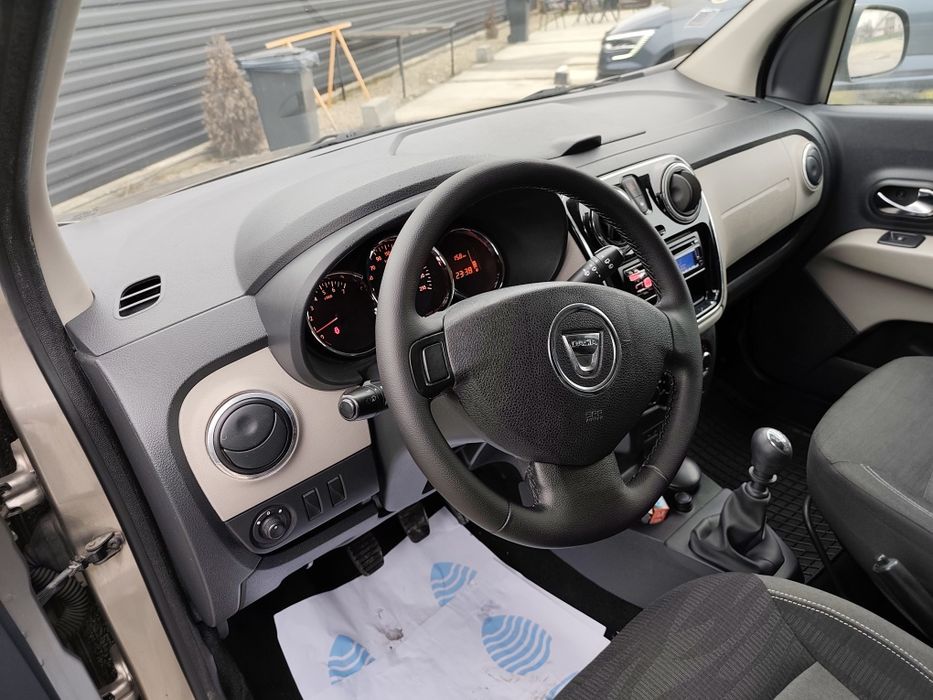 Dacia Lodgy 2013 Laureate 1.5 110 6 trepte cârlig