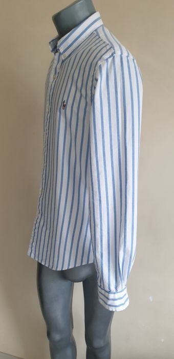 POLO Ralph Lauren Cotton Slim Fit  Mens Size / М НОВО ! ОРИГИНАЛ! Мъжка Риза!