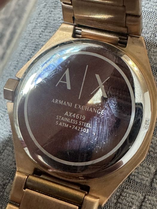 Ceas dama automatic Giorgio Armani AX4618