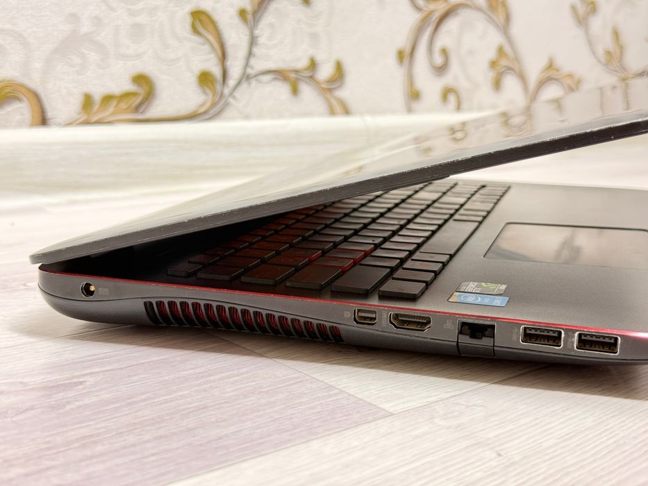Игровой ноутбук Asus i7|8RAM|GTX|256SSD полный комплект +гарантия