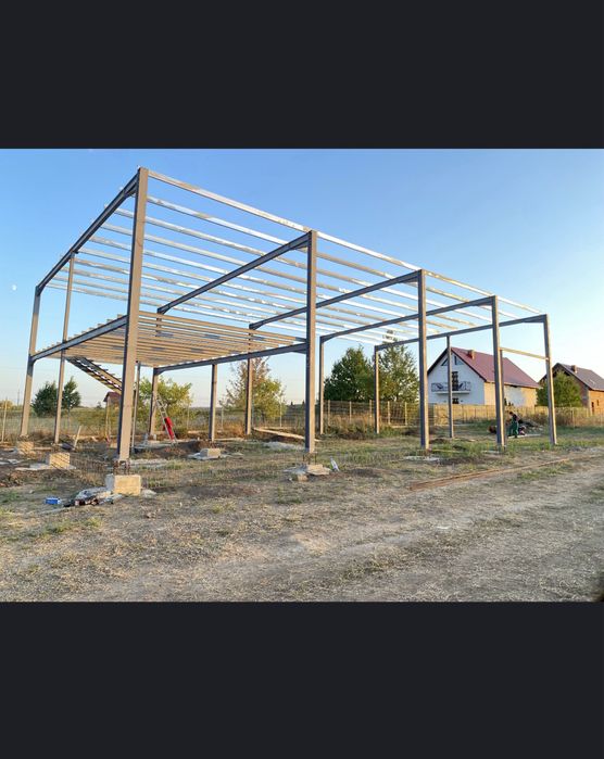 Confectionez hale metalice