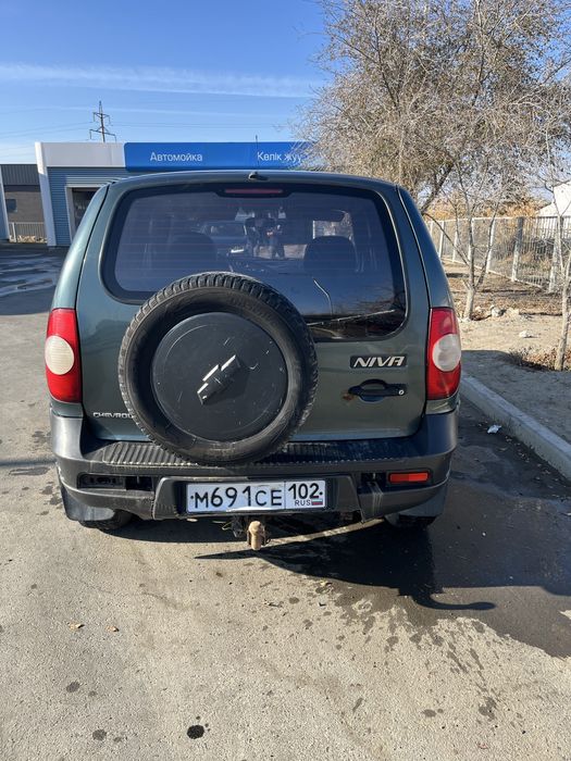 Niva Chevrolet 2010г